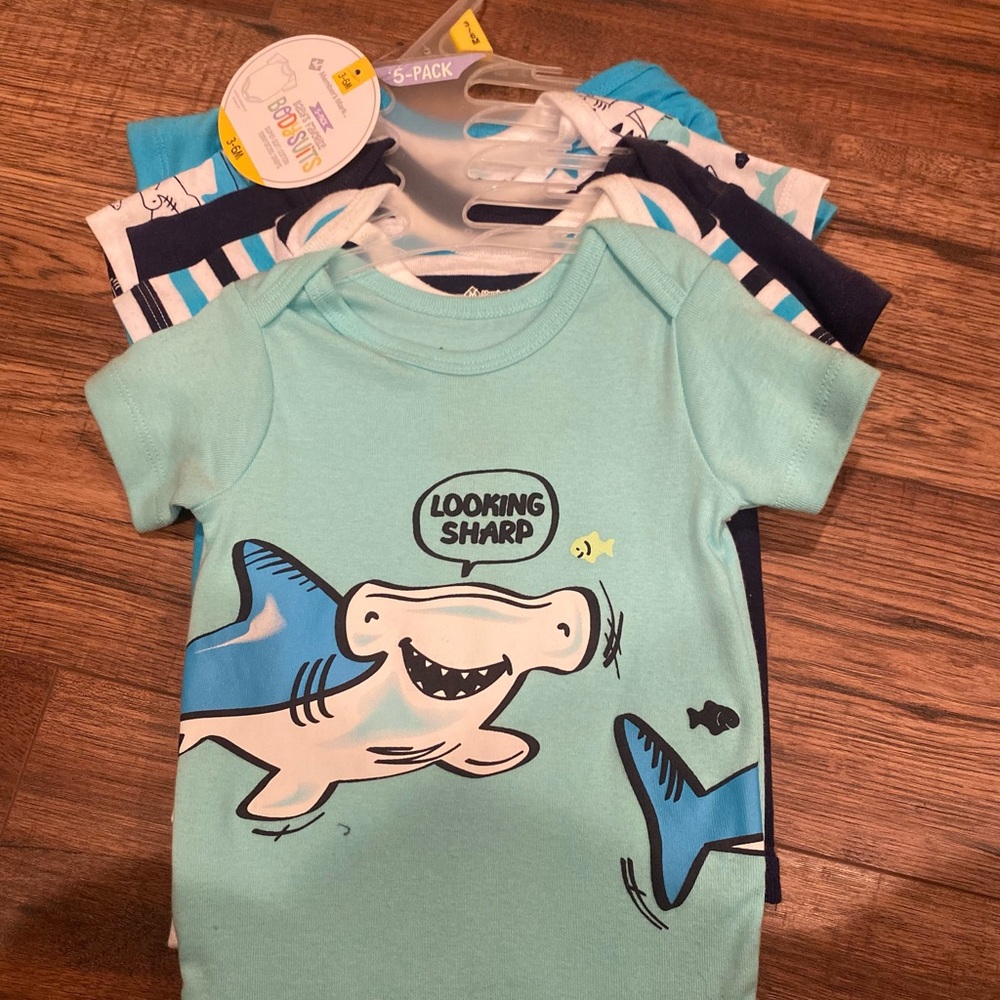 Hudson Baby Tee set